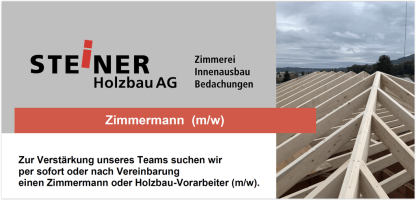 Wir suchen Verstärkung für unser Team...